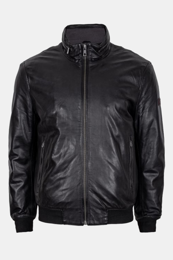 ΔΕΡΜΑΤΙΝΟ BUGATTI - BLACK